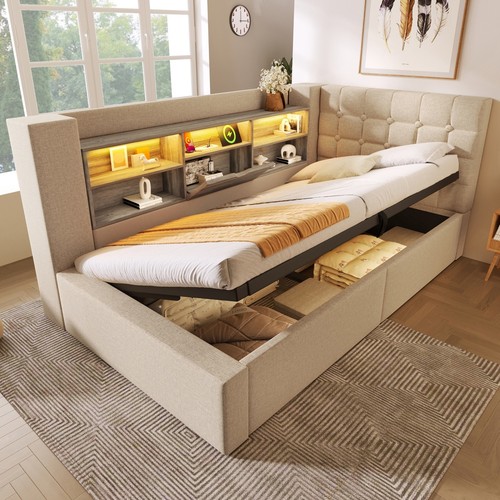 Single daybed 3ft bed - single,