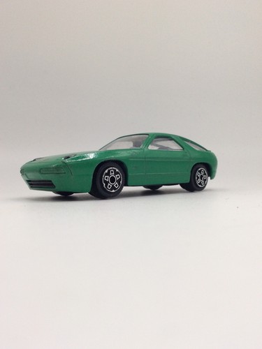Burago porsche 928 - porsche, green