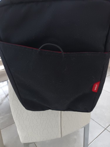 Black nursery nappy - black, nursery,