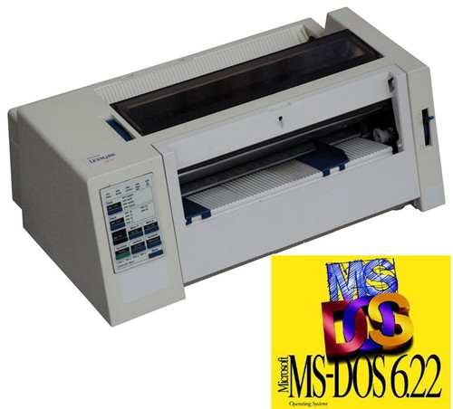 Dot matrix printer ibm lexmark - matrix,
