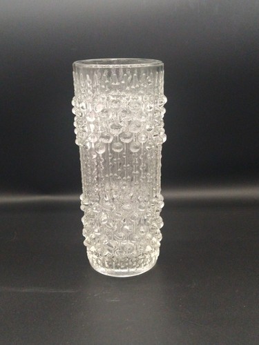 Vintage czech glass candle - glass, "candle