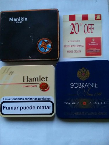Sobranie hamlet manikin - hamlet/,