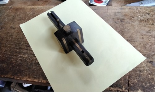 Rose wood mortice gauge - rose,