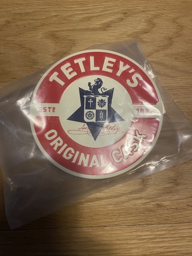 Tetley original cask - tetley’s,