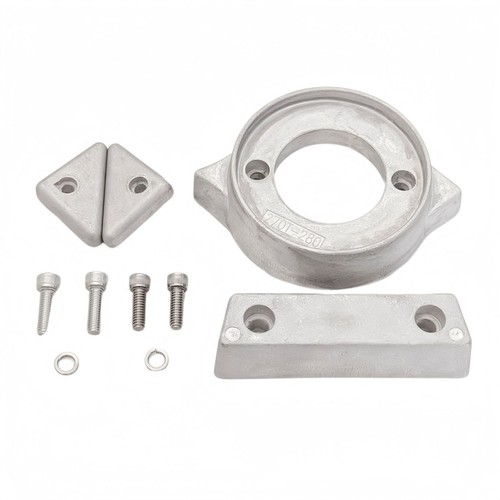 Aluminum anode kit - kit, volvo