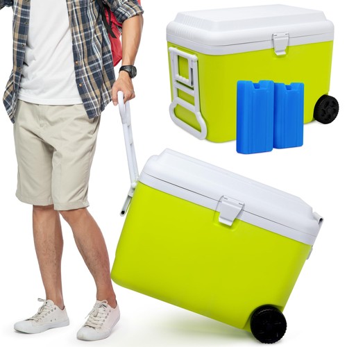 50l plastic cooler box - plastic,