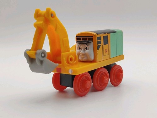 Wooden oliver excavator digger - excavator,
