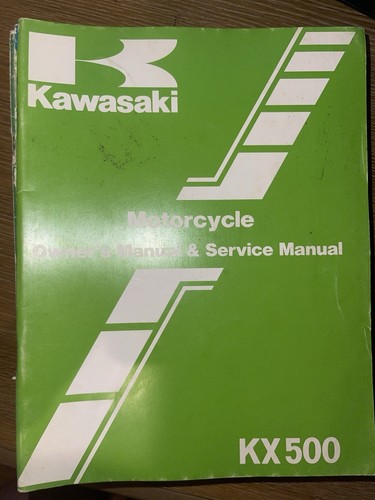 Kawasaki 500 owners - kawasaki, kx