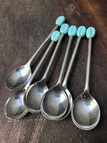 Set vintage coffee bean - 6,