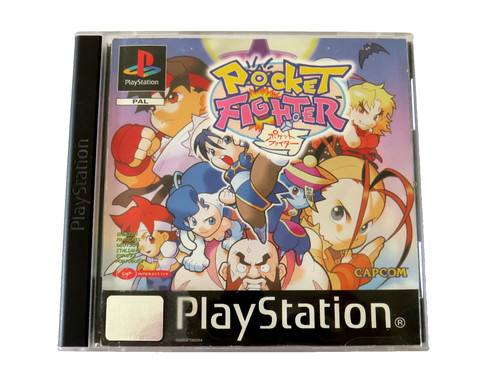 Playstation pocket fighter - -,