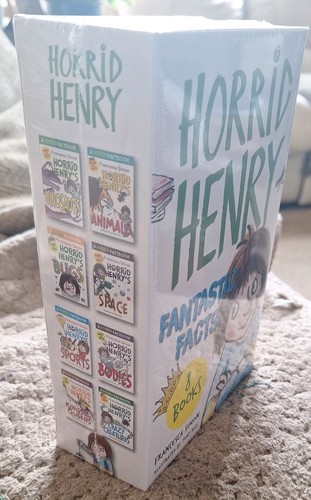 Horrid henry fantastic facts - henry,