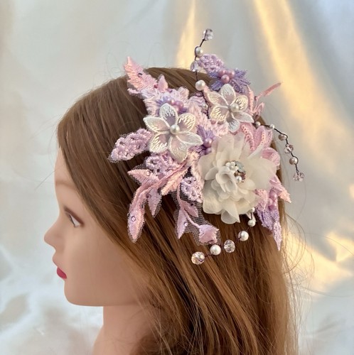 Fascinator headdress mother - headdress,