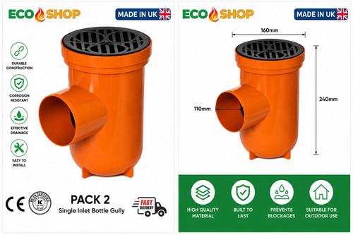 Pack 110mm underground - 2,