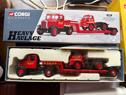 Corgi classics wynn scammell - classics, wynn's