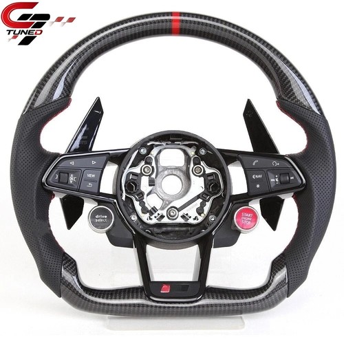 Carbon fiber steering - carbon, wheel