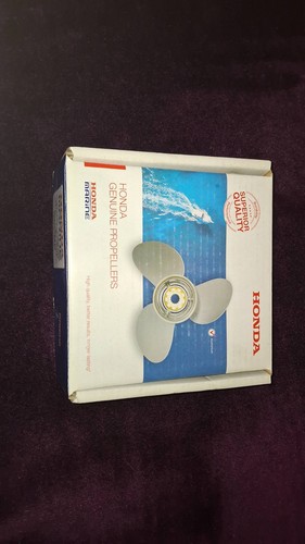 Aluminium outboard propeller - aluminium,