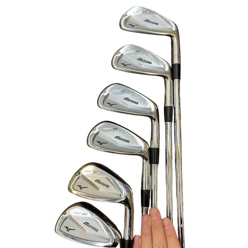 Mizuno iron set flex - 63,