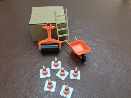 Vintage playmobil construction - playmobil,