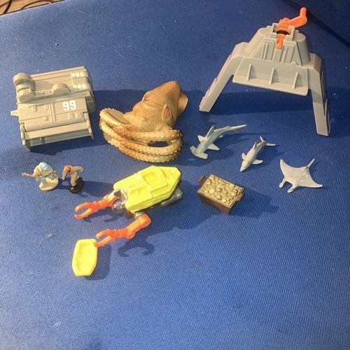 Vintage matchbox deep sea - matchbox,