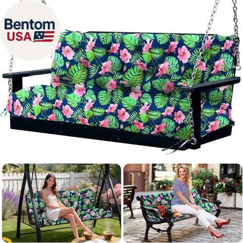 Porch swing cushions seater - 3,