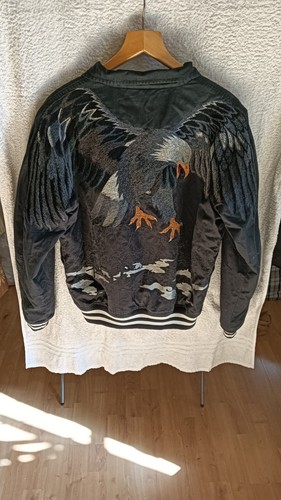 Maharishi black jacket - jacket, with