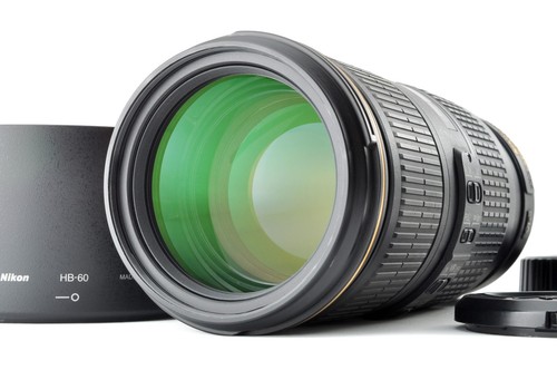 Nikon nikkor 70 200mm - nikon,