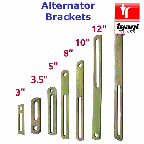 Alternator mounting brackets - alternator,