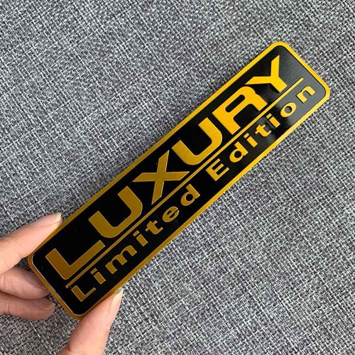 Luxury limited edition logo - edition,