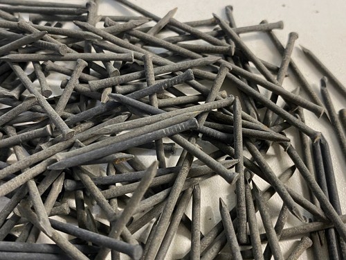 Panel pins tacks - pins, hardboard