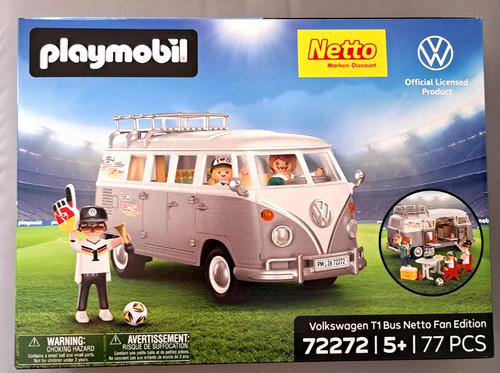 Playmobil 72272 volkswagen - 72272,