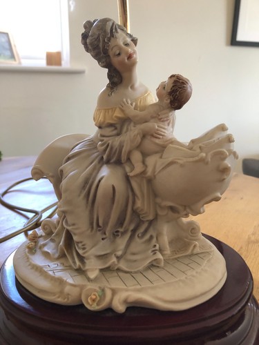 Capodimonte merli 1981 lamp - 1981,