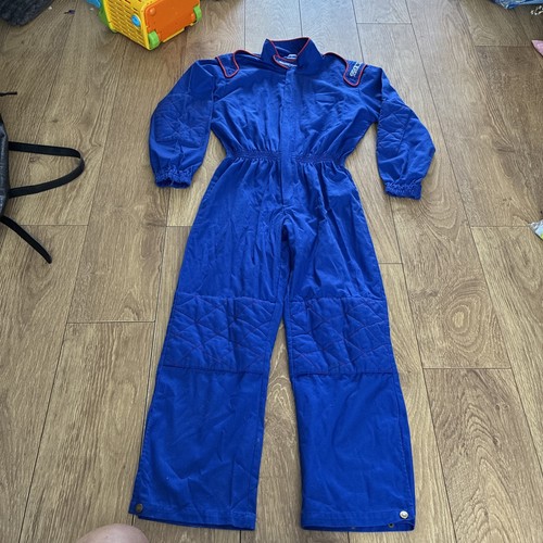 Sparco kart suit small - suit,