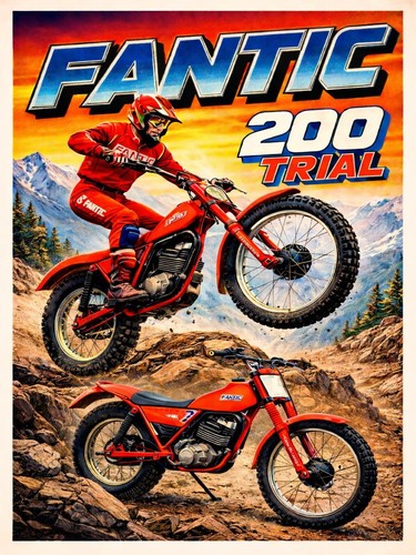 Fantic 200 80s classic - , retro