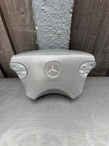 Mercedes clk w208 leather - mercedes,