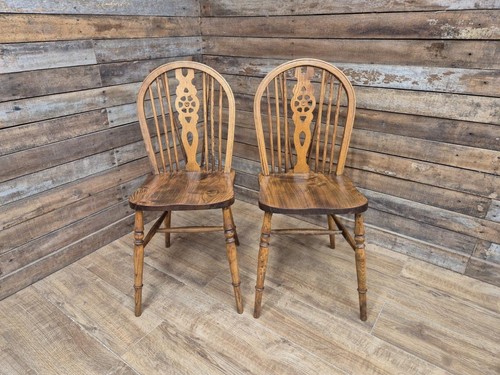 Wheelback dining chairs elm - dining,