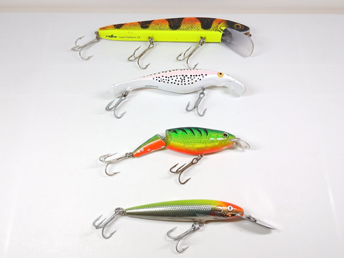 Joblot lures very large big