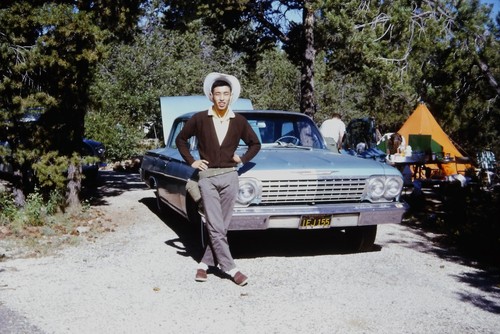 1962 kodachrome 35mm slide - 1962,