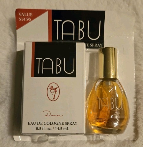 Vintage tabu dana eau de - tabu,