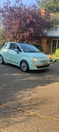 Fiat 500 lounge mint - fiat,
