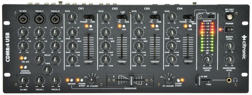 Channel dj mixer - 19",