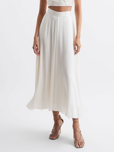 Reiss ruby occasion maxi skirt - occasion,
