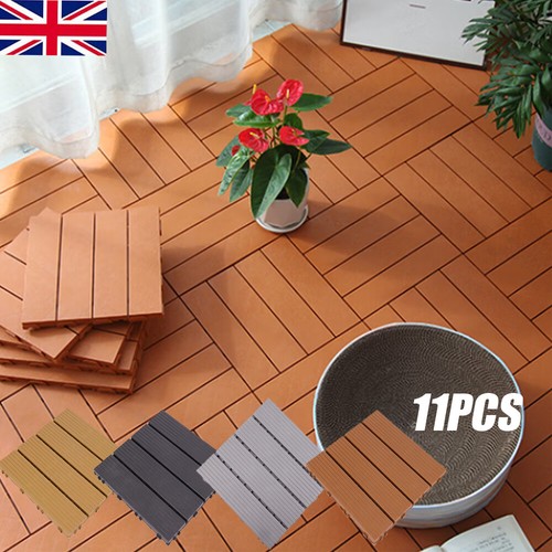 11x wpc decking tiles - 11x,