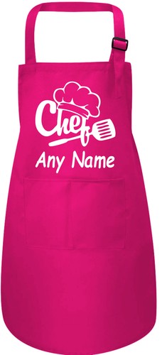 Personalised kids apron - personalised,