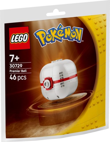 Lego pokemon premier ball - pokemon,