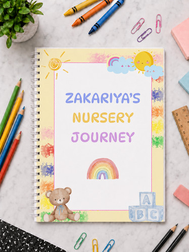 Personalised nursery memory - personalised,