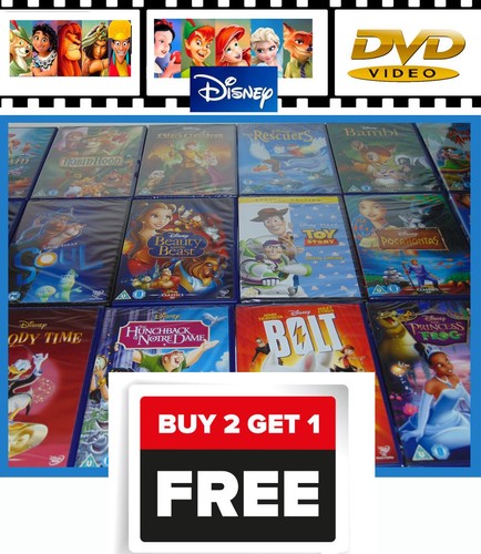 Disney dvds walt - disney,