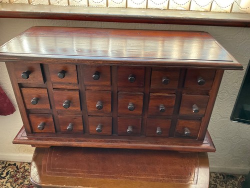 Vintage apothecary cabinet - apothecary,