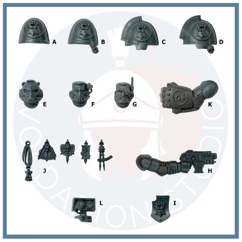 Imperial fists upgrades - imperial,