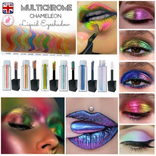 Multichrome chameleon makeup - multichrome,