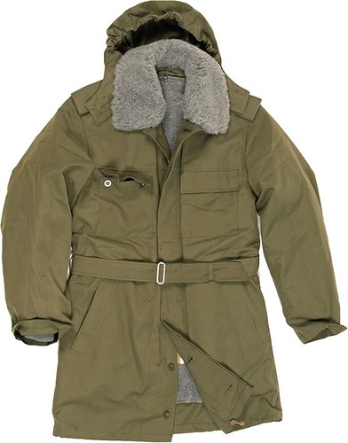 Genuine czech army - army, winter